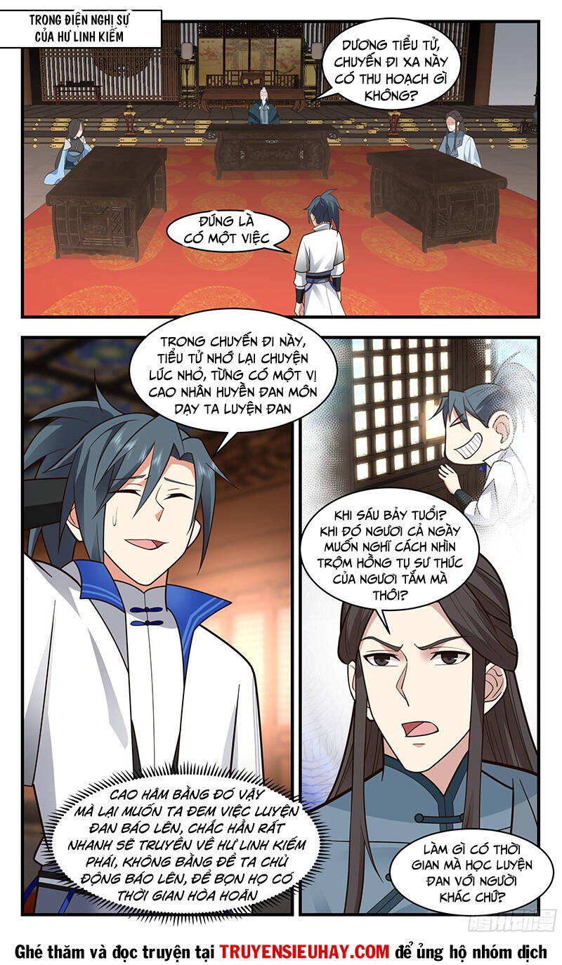 Võ Luyện Đỉnh Phong Chap 2832 - Next Chap 2833