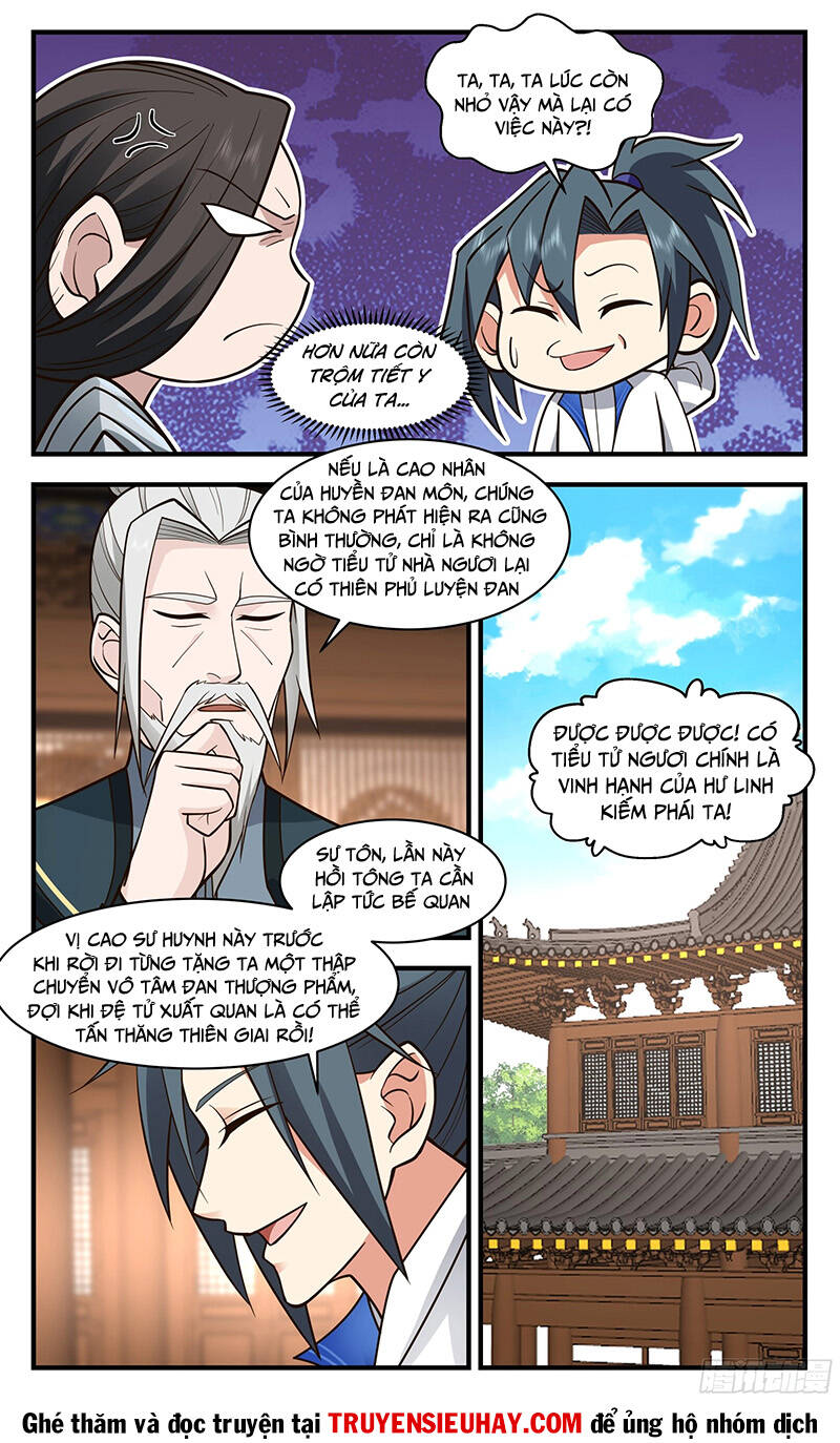 Võ Luyện Đỉnh Phong Chap 2832 - Next Chap 2833