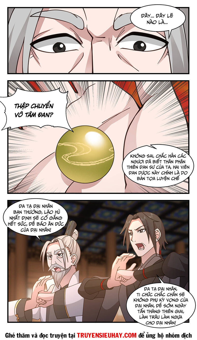 Võ Luyện Đỉnh Phong Chap 2832 - Next Chap 2833