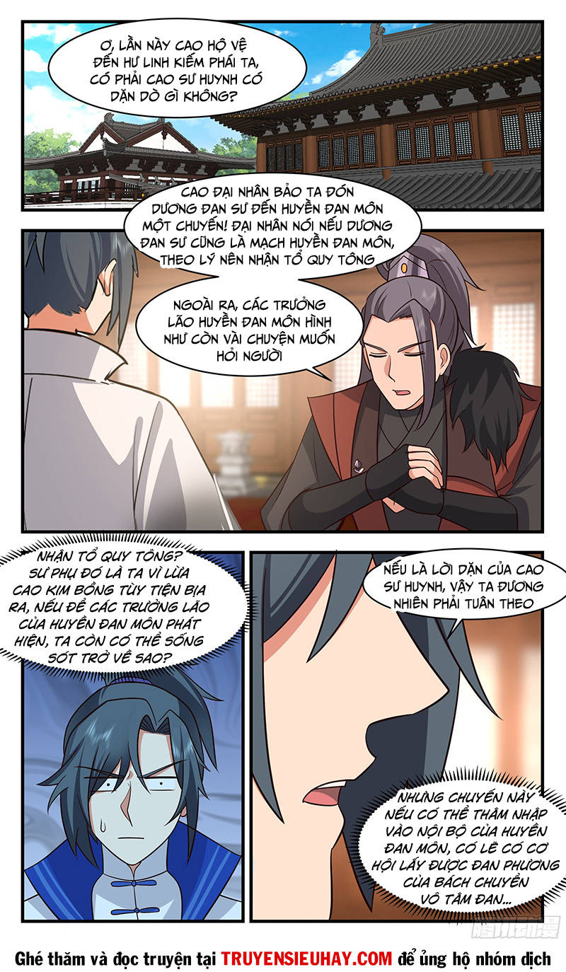 Võ Luyện Đỉnh Phong Chap 2833 - Next Chap 2834