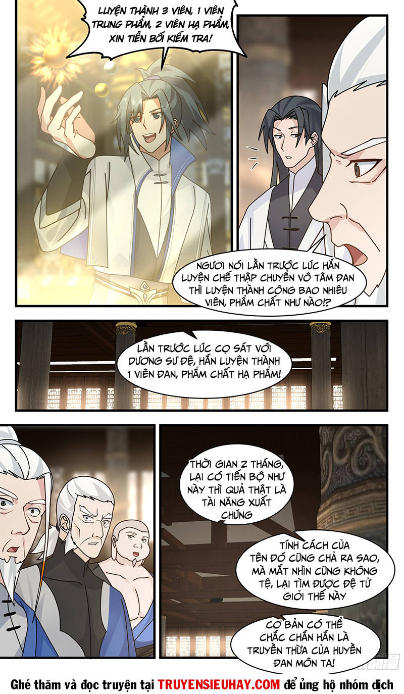 Võ Luyện Đỉnh Phong Chap 2834 - Next Chap 2835