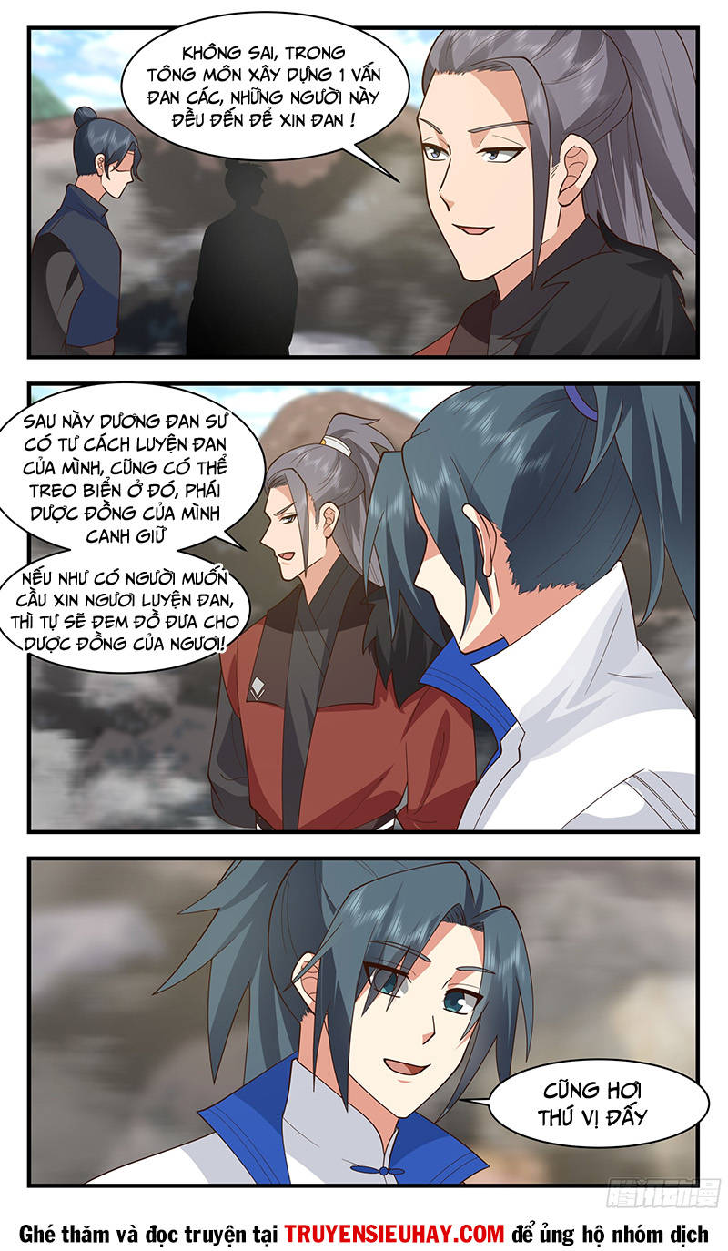 Võ Luyện Đỉnh Phong Chap 2834 - Next Chap 2835