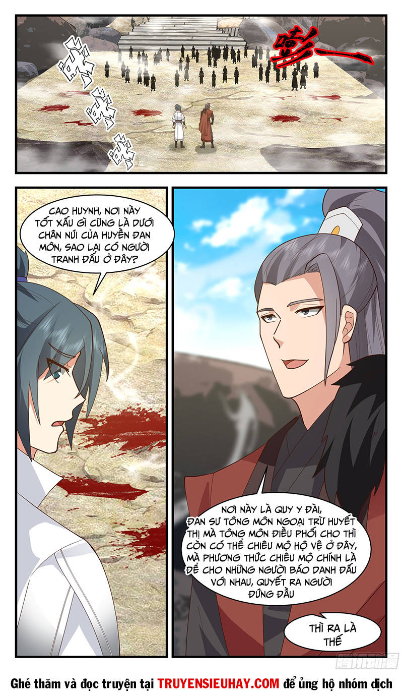 Võ Luyện Đỉnh Phong Chap 2834 - Next Chap 2835