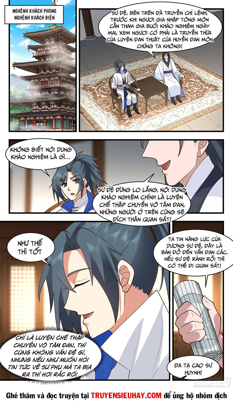 Võ Luyện Đỉnh Phong Chap 2834 - Next Chap 2835
