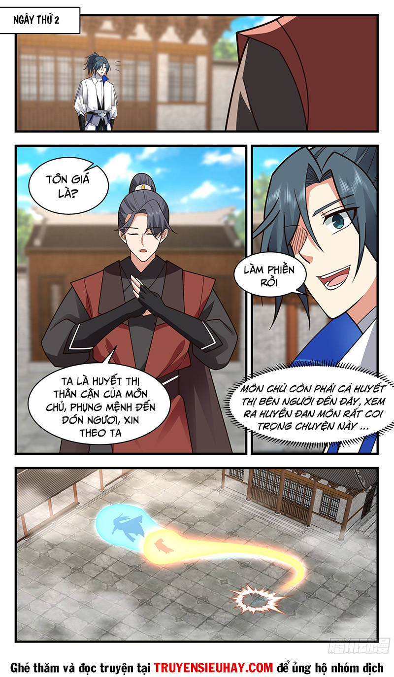 Võ Luyện Đỉnh Phong Chap 2834 - Next Chap 2835