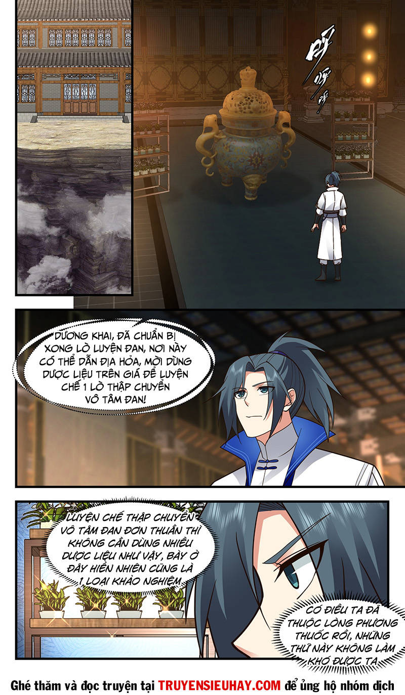 Võ Luyện Đỉnh Phong Chap 2834 - Next Chap 2835