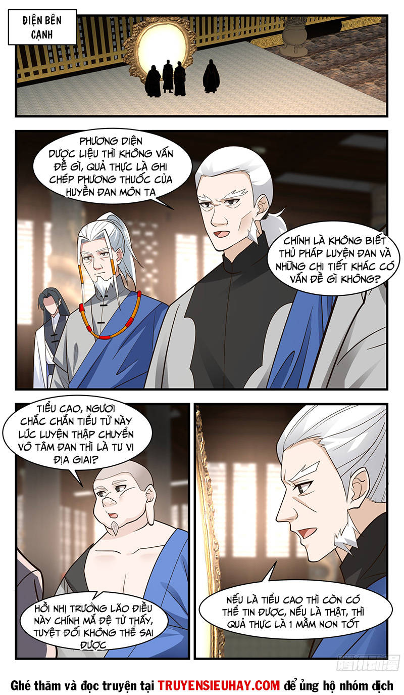 Võ Luyện Đỉnh Phong Chap 2834 - Next Chap 2835