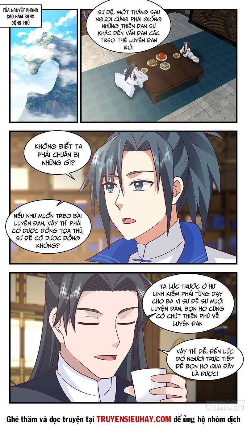 Võ Luyện Đỉnh Phong Chap 2835 - Next Chap 2836