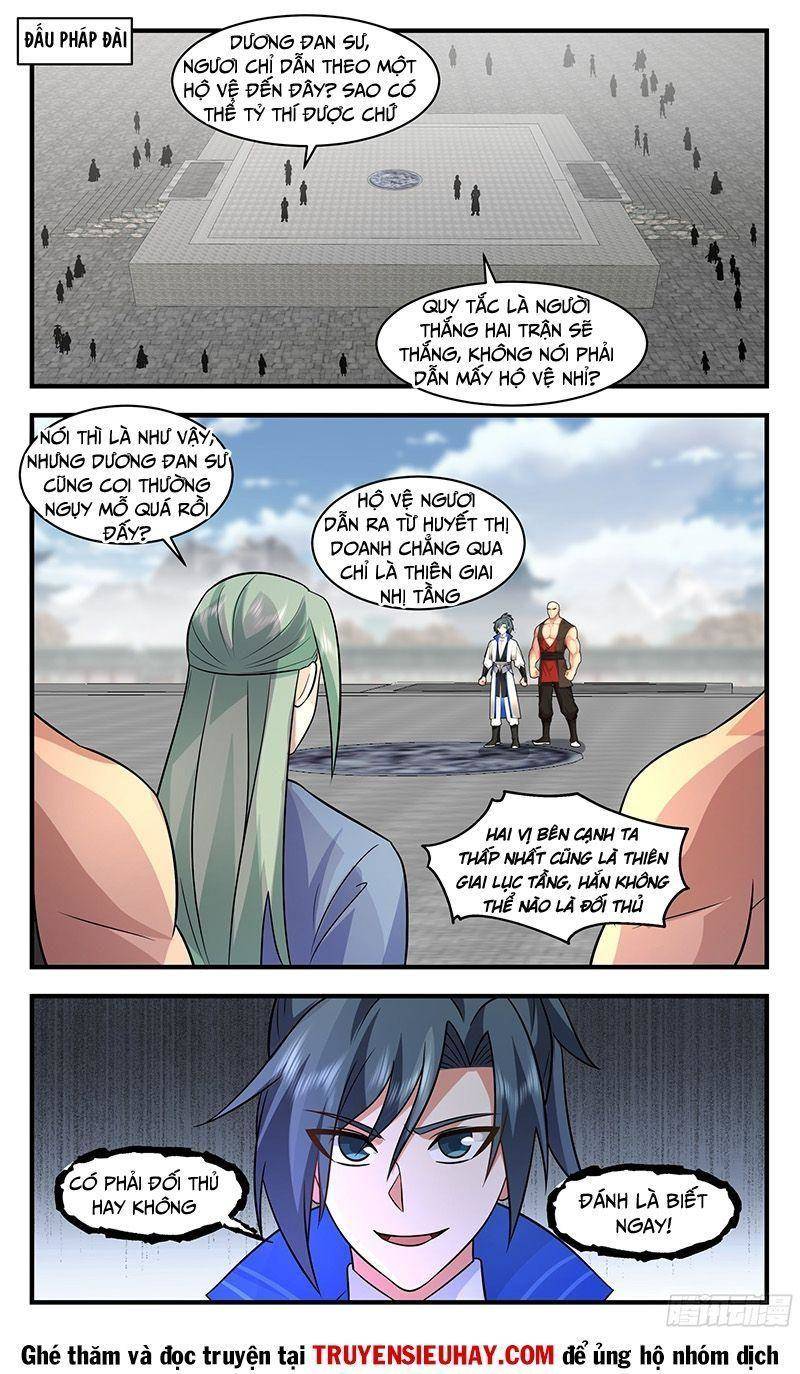 Võ Luyện Đỉnh Phong Chap 2836 - Next Chap 2837