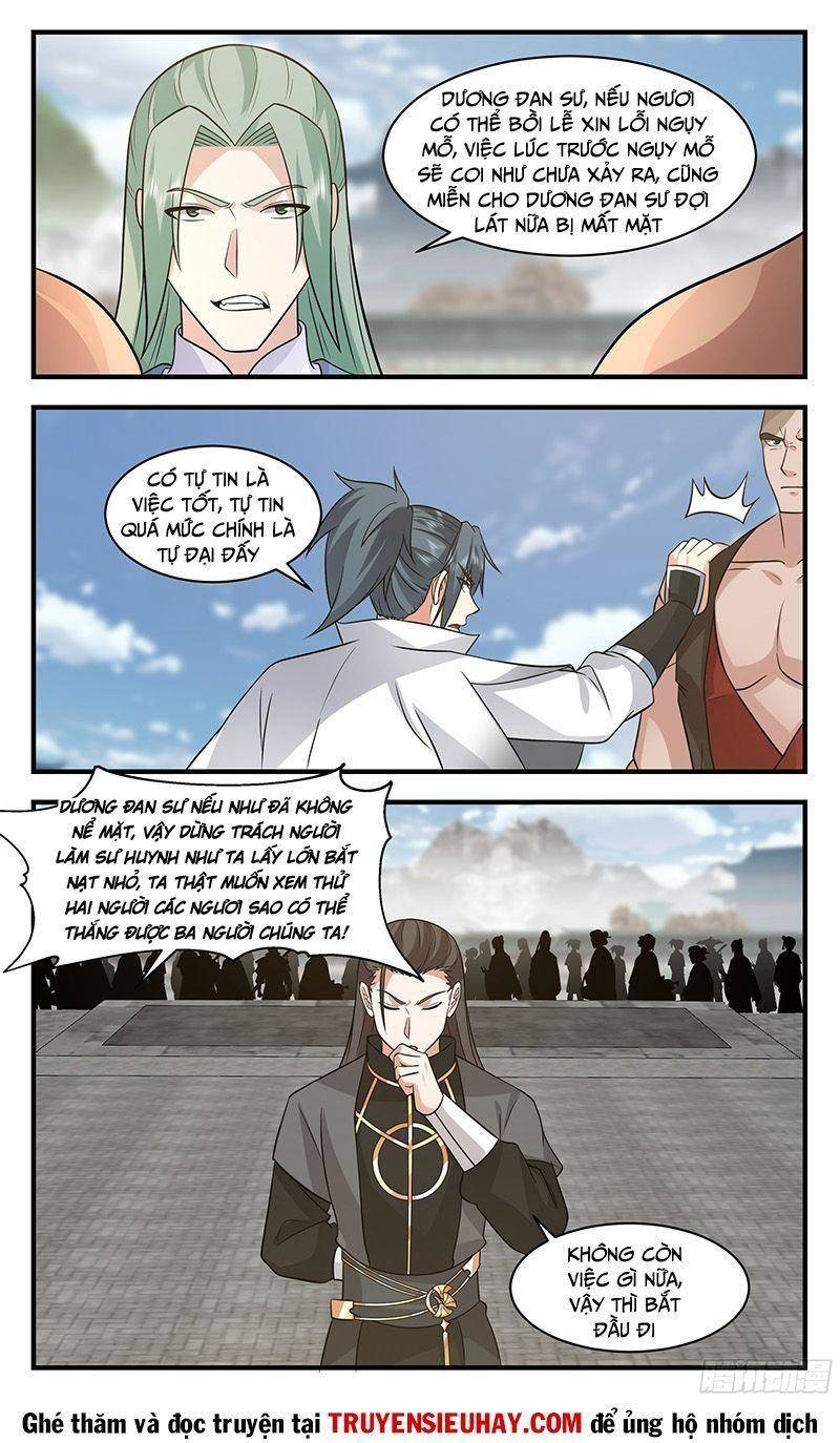 Võ Luyện Đỉnh Phong Chap 2836 - Next Chap 2837