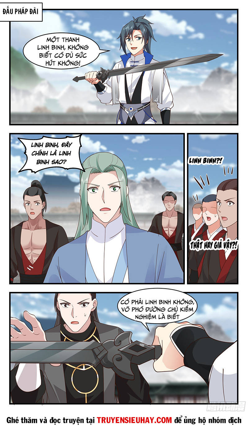 Võ Luyện Đỉnh Phong Chap 2837 - Next Chap 2838