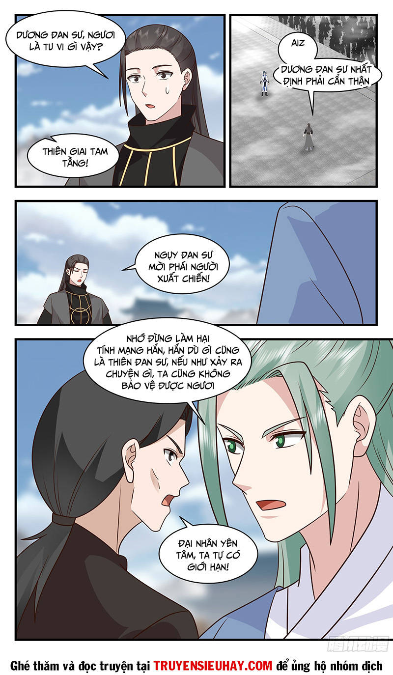 Võ Luyện Đỉnh Phong Chap 2837 - Next Chap 2838