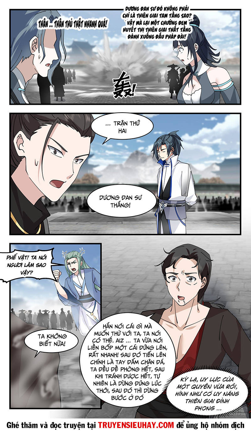 Võ Luyện Đỉnh Phong Chap 2837 - Next Chap 2838
