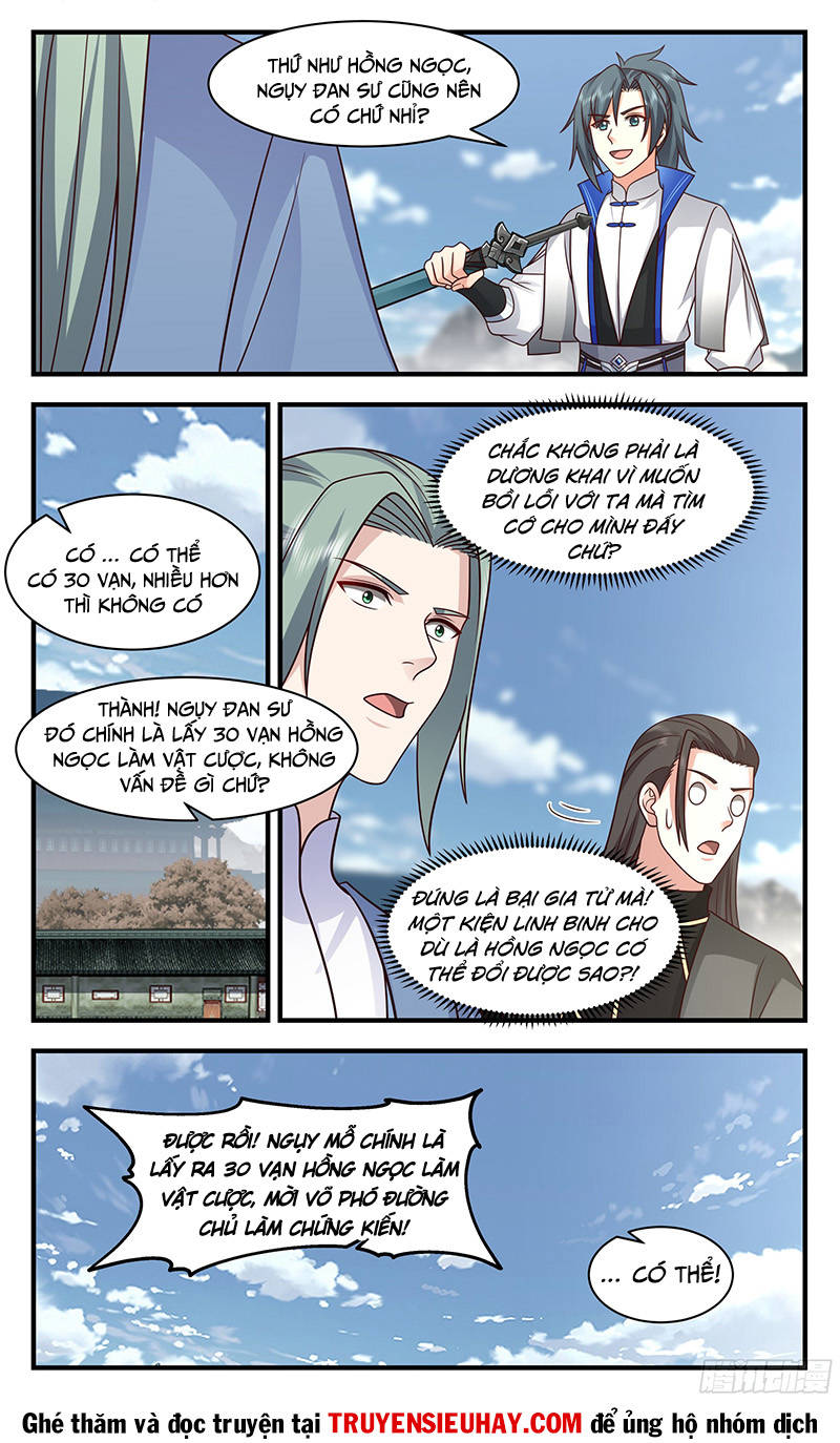 Võ Luyện Đỉnh Phong Chap 2837 - Next Chap 2838