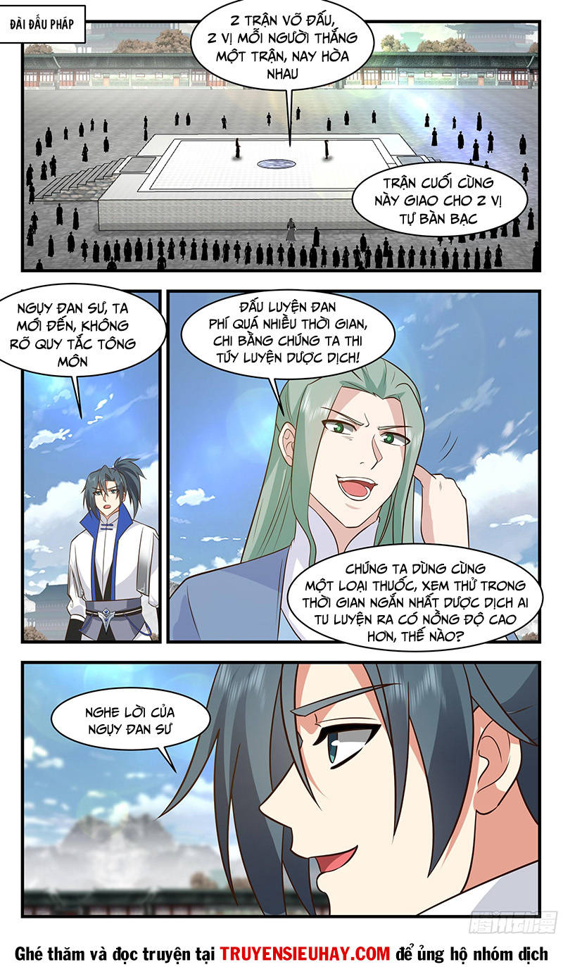 Võ Luyện Đỉnh Phong Chap 2838 - Next Chap 2839