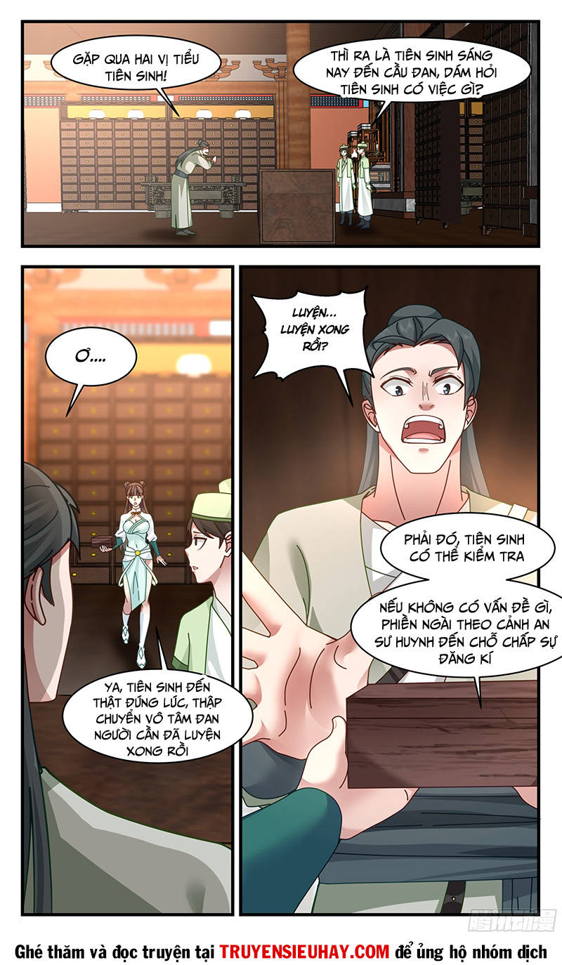 Võ Luyện Đỉnh Phong Chap 2838 - Next Chap 2839