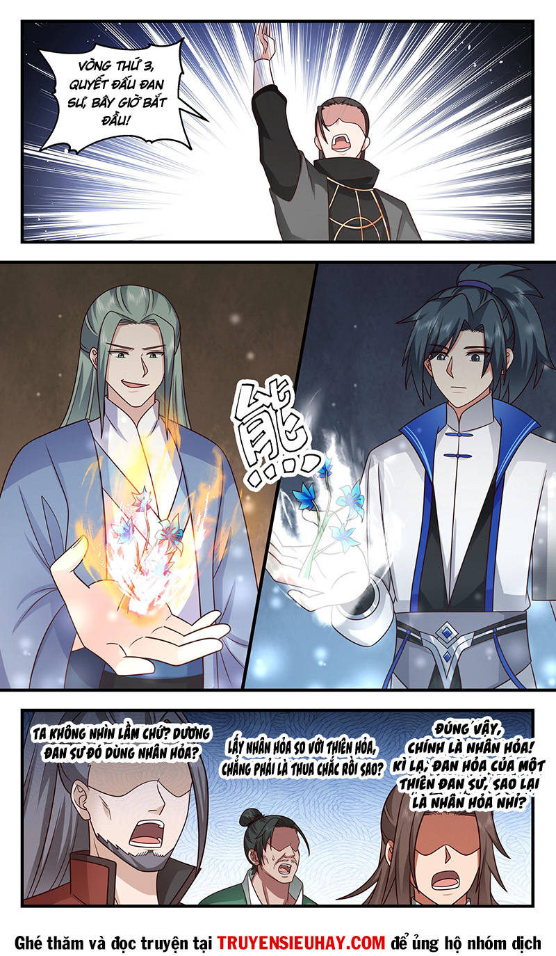 Võ Luyện Đỉnh Phong Chap 2838 - Next Chap 2839