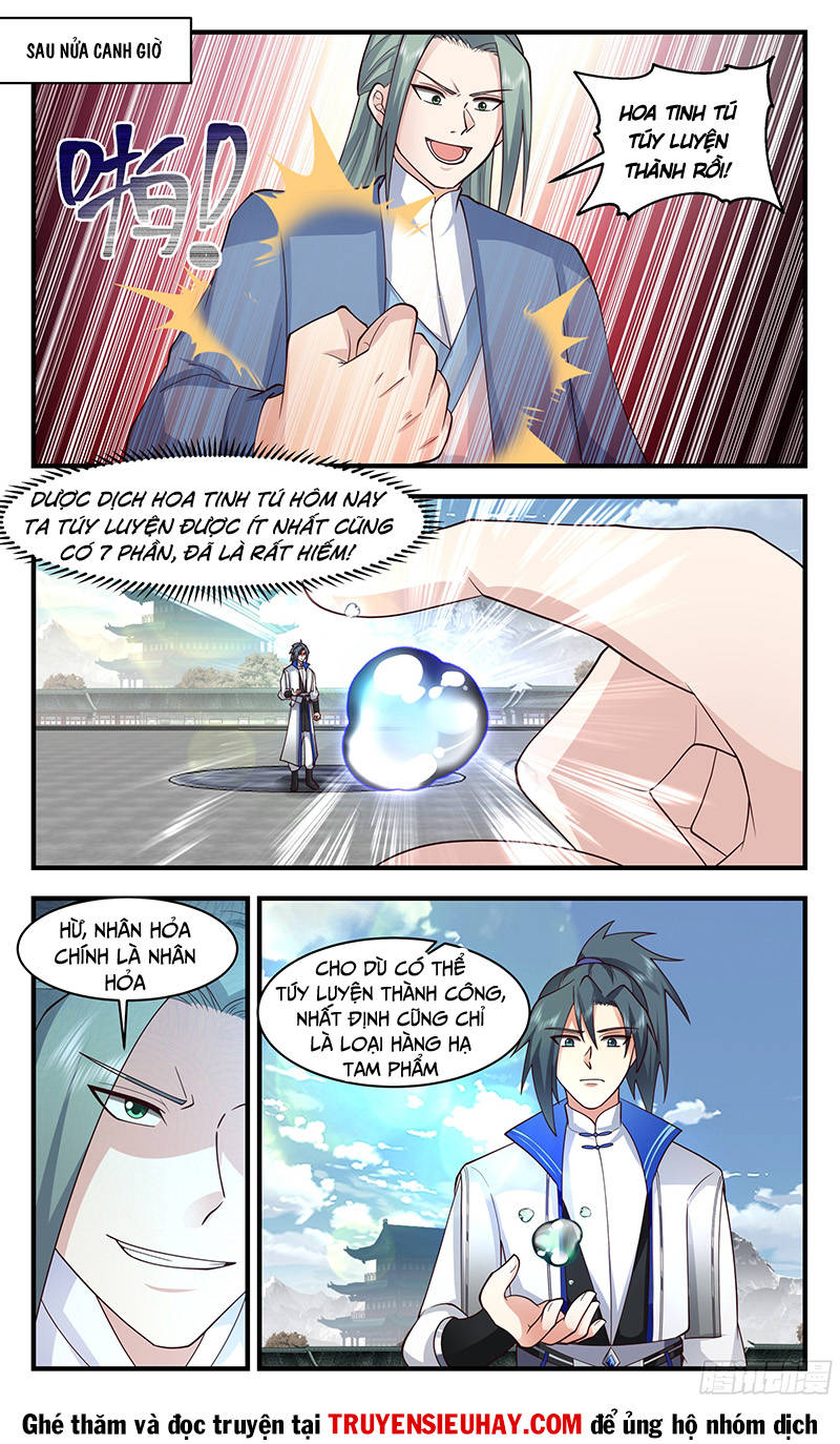 Võ Luyện Đỉnh Phong Chap 2838 - Next Chap 2839
