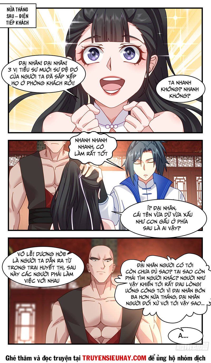 Võ Luyện Đỉnh Phong Chap 2838 - Next Chap 2839