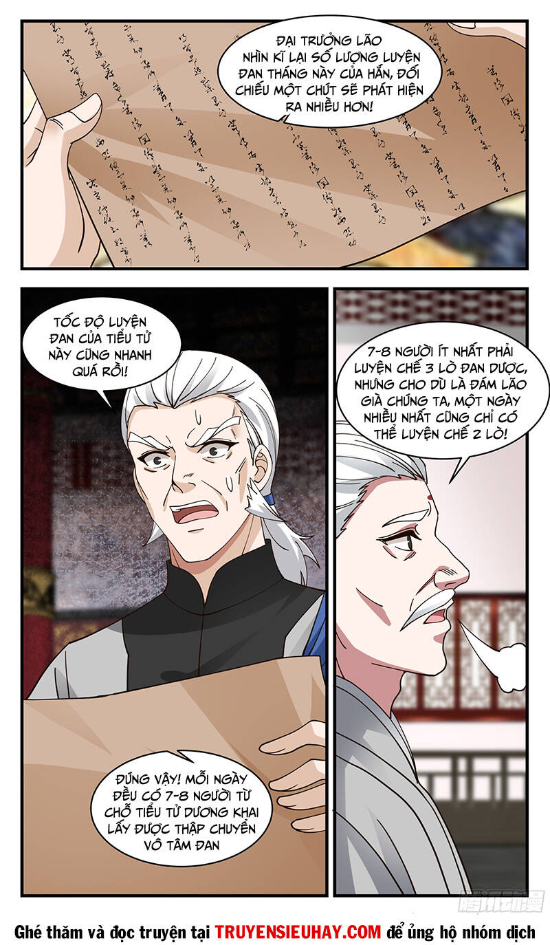 Võ Luyện Đỉnh Phong Chap 2839 - Next Chap 2840