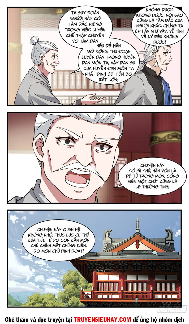 Võ Luyện Đỉnh Phong Chap 2839 - Next Chap 2840
