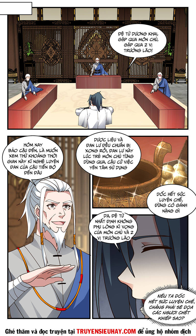 Võ Luyện Đỉnh Phong Chap 2839 - Next Chap 2840