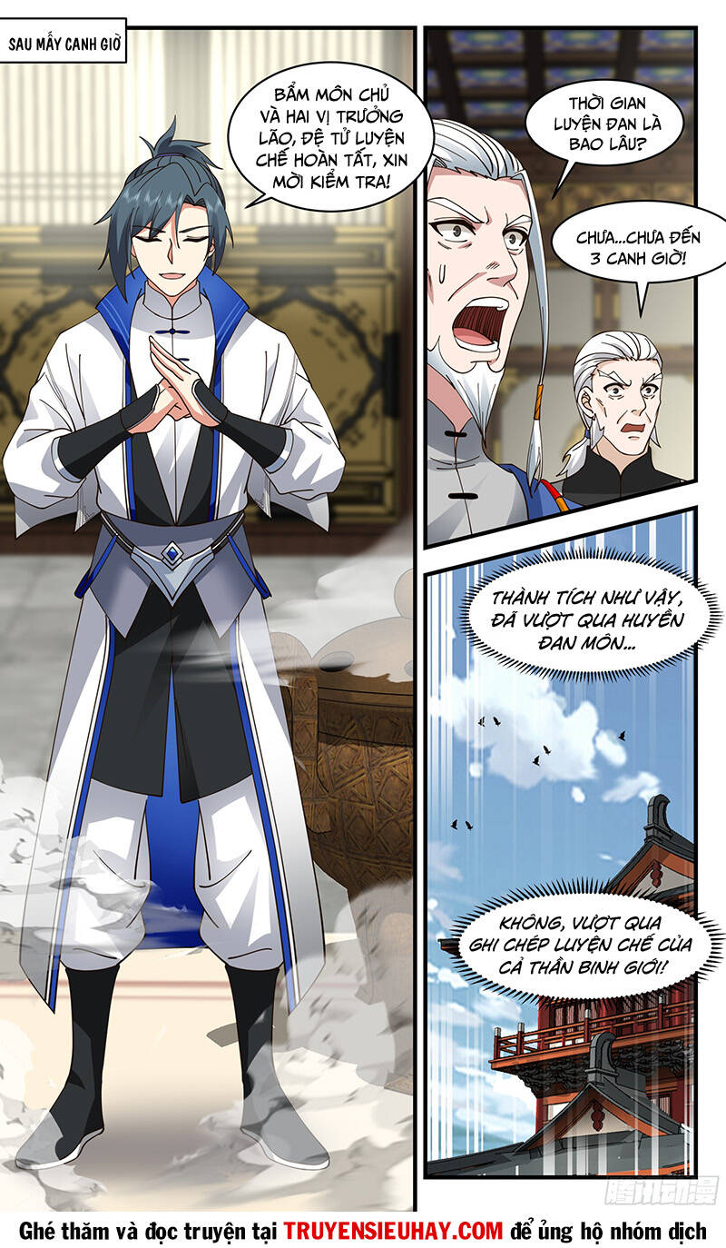 Võ Luyện Đỉnh Phong Chap 2839 - Next Chap 2840