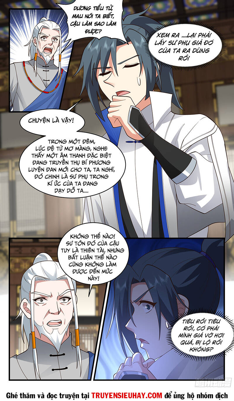 Võ Luyện Đỉnh Phong Chap 2839 - Next Chap 2840