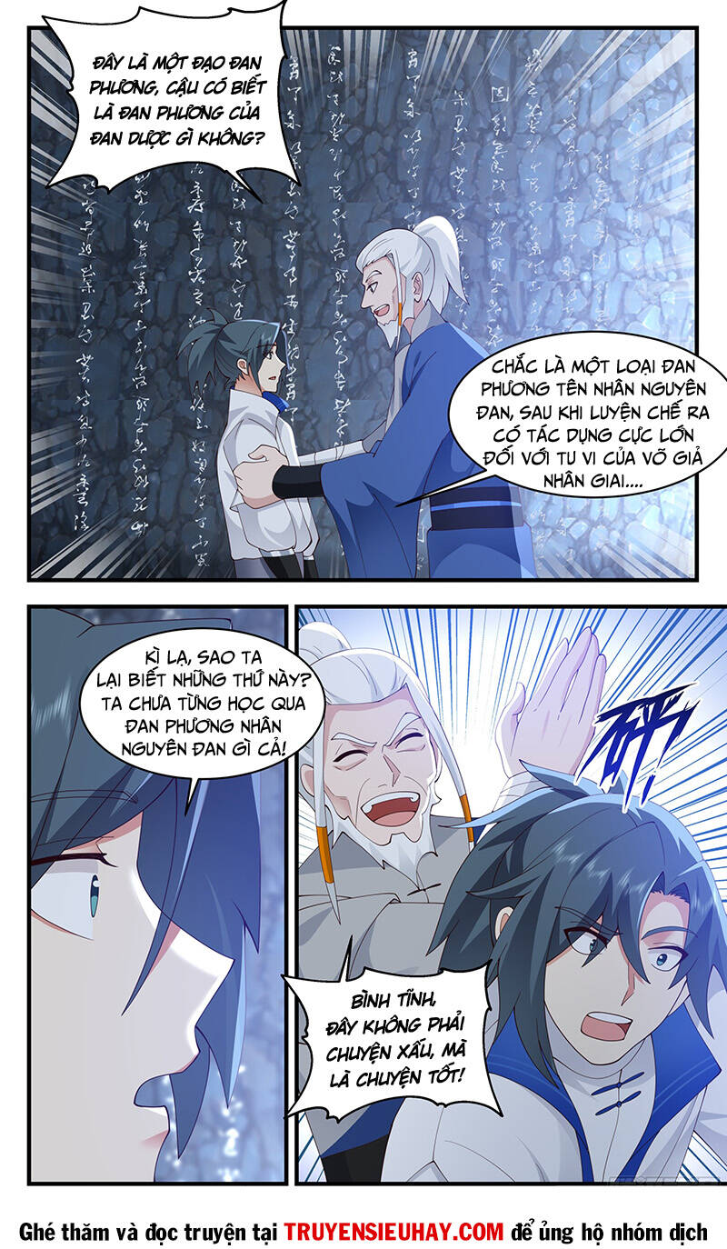 Võ Luyện Đỉnh Phong Chap 2840 - Next Chap 2841