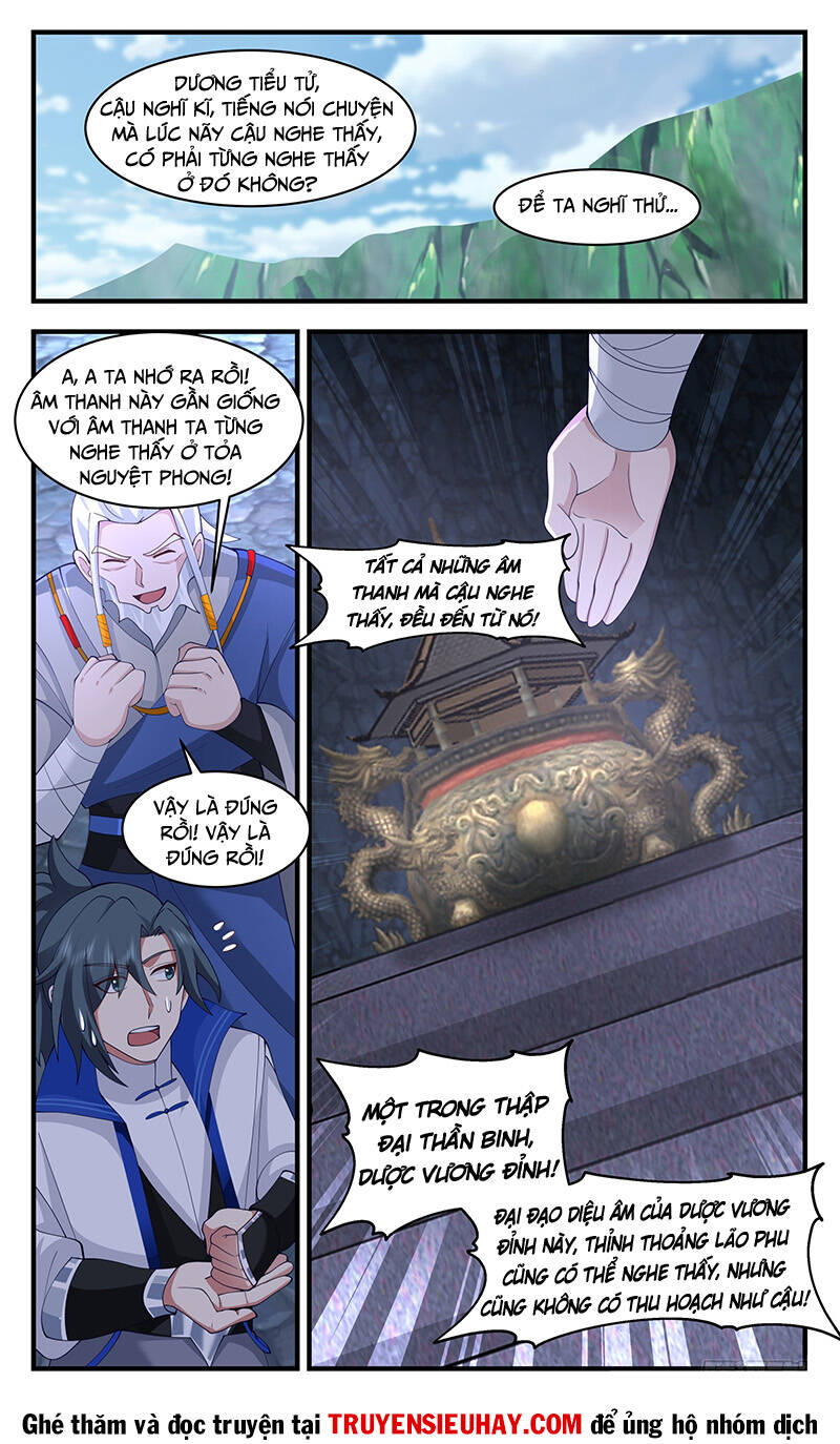 Võ Luyện Đỉnh Phong Chap 2840 - Next Chap 2841