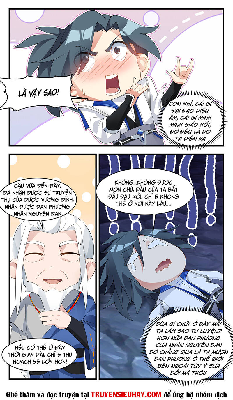 Võ Luyện Đỉnh Phong Chap 2840 - Next Chap 2841
