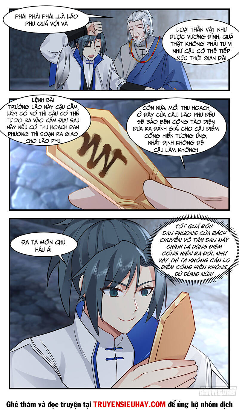 Võ Luyện Đỉnh Phong Chap 2840 - Next Chap 2841