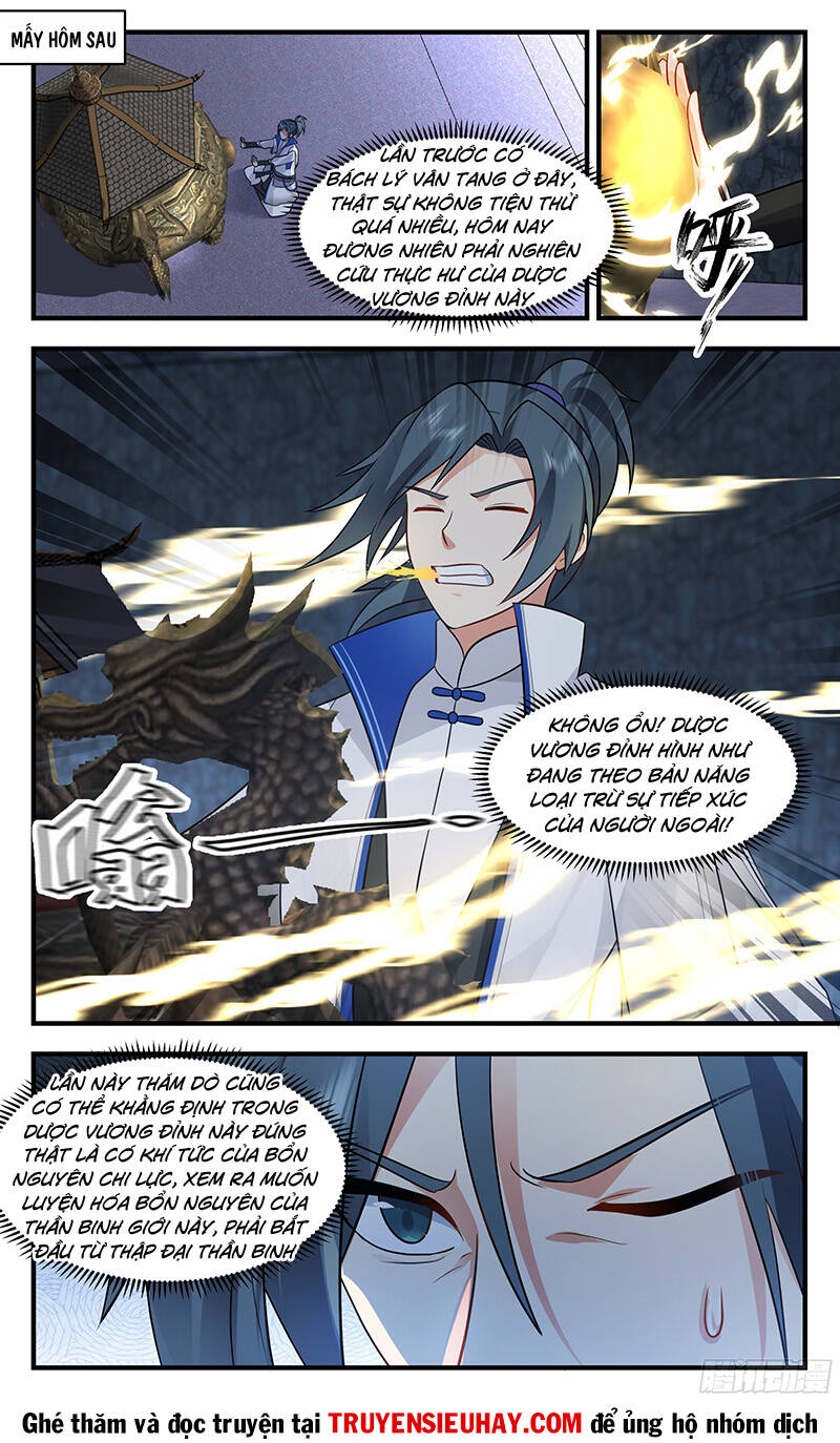 Võ Luyện Đỉnh Phong Chap 2840 - Next Chap 2841