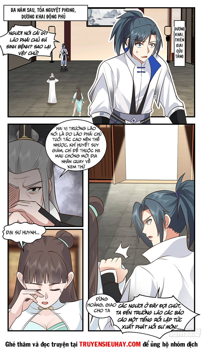 Võ Luyện Đỉnh Phong Chap 2841 - Next Chap 2842