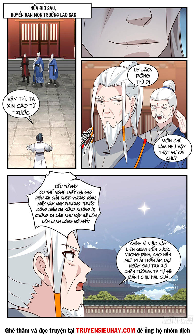 Võ Luyện Đỉnh Phong Chap 2841 - Next Chap 2842