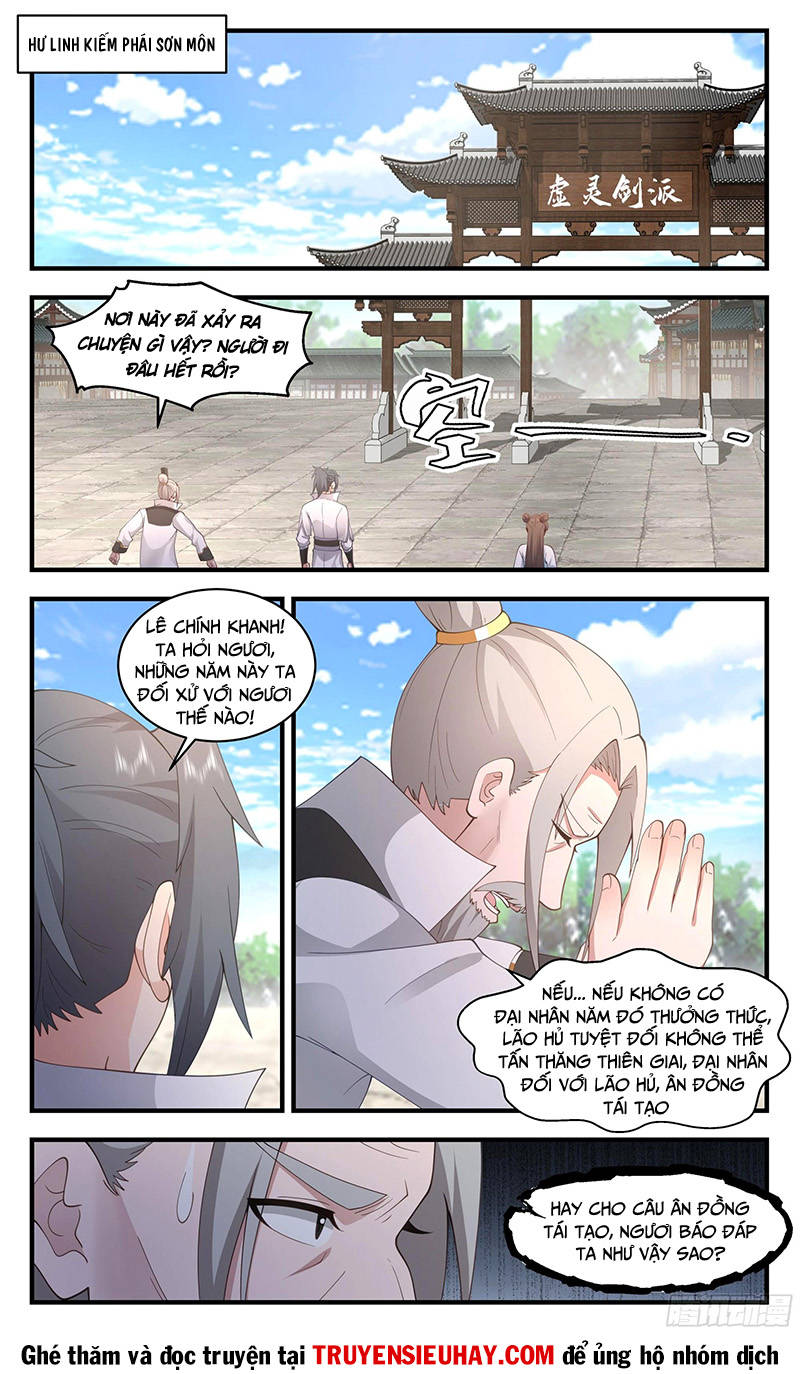 Võ Luyện Đỉnh Phong Chap 2841 - Next Chap 2842