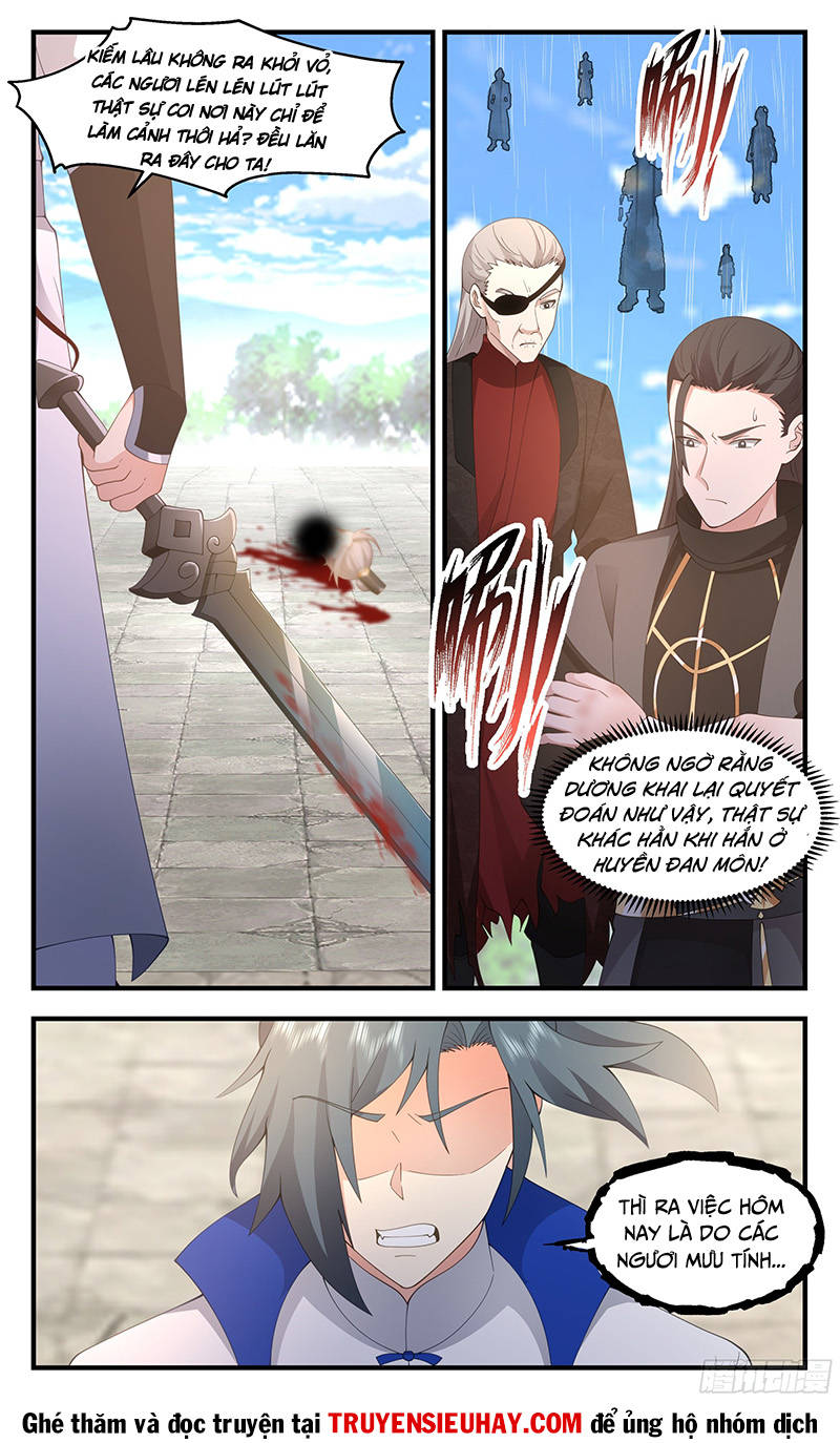 Võ Luyện Đỉnh Phong Chap 2841 - Next Chap 2842