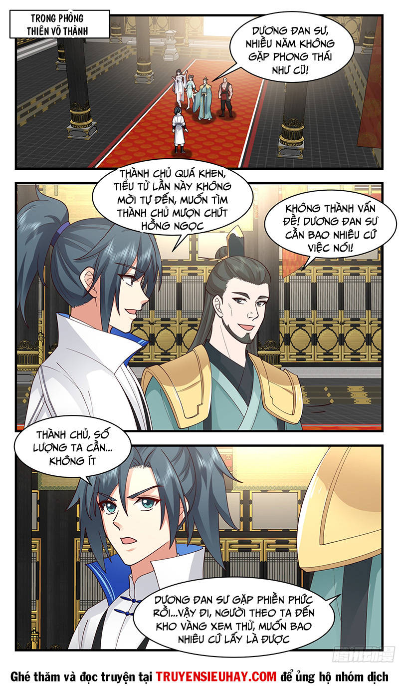 Võ Luyện Đỉnh Phong Chap 2842 - Next Chap 2843