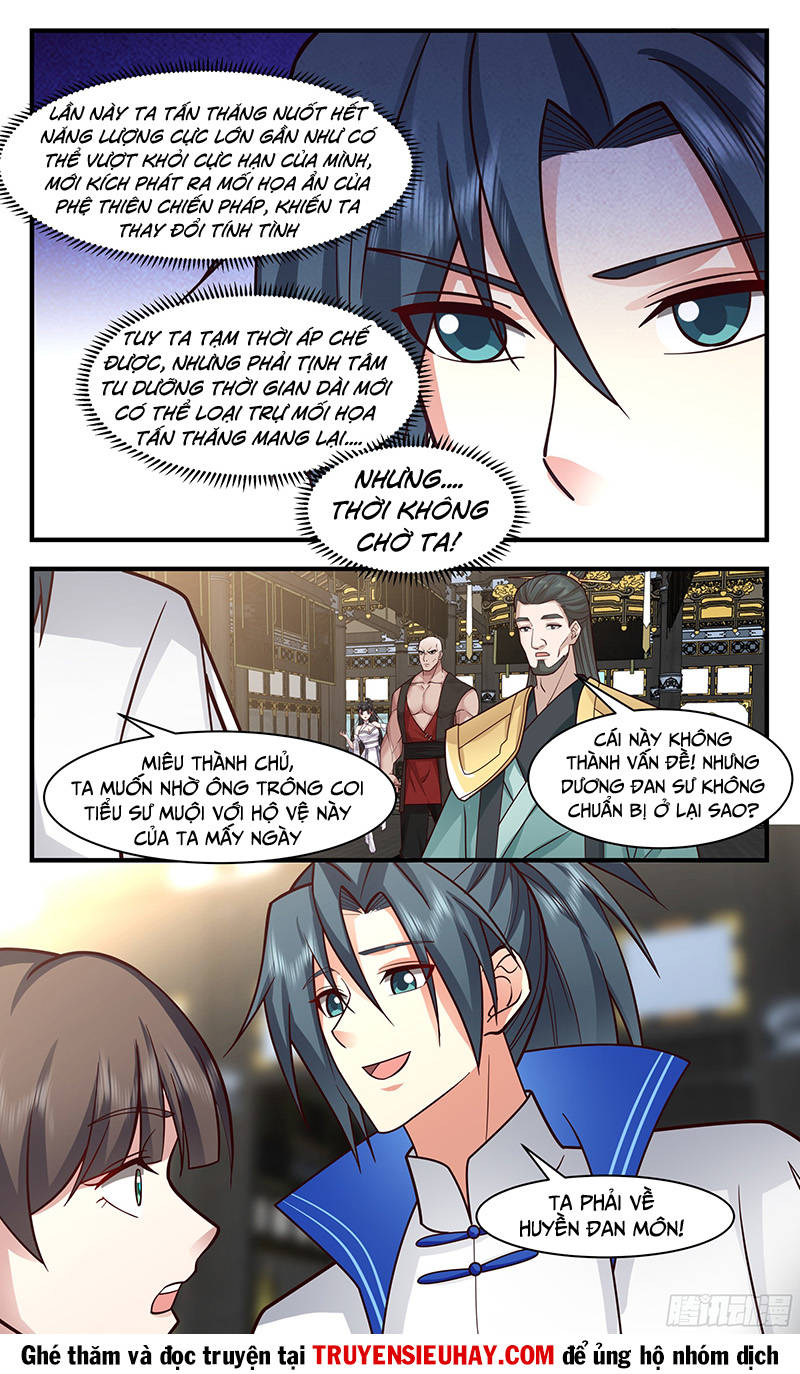 Võ Luyện Đỉnh Phong Chap 2842 - Next Chap 2843