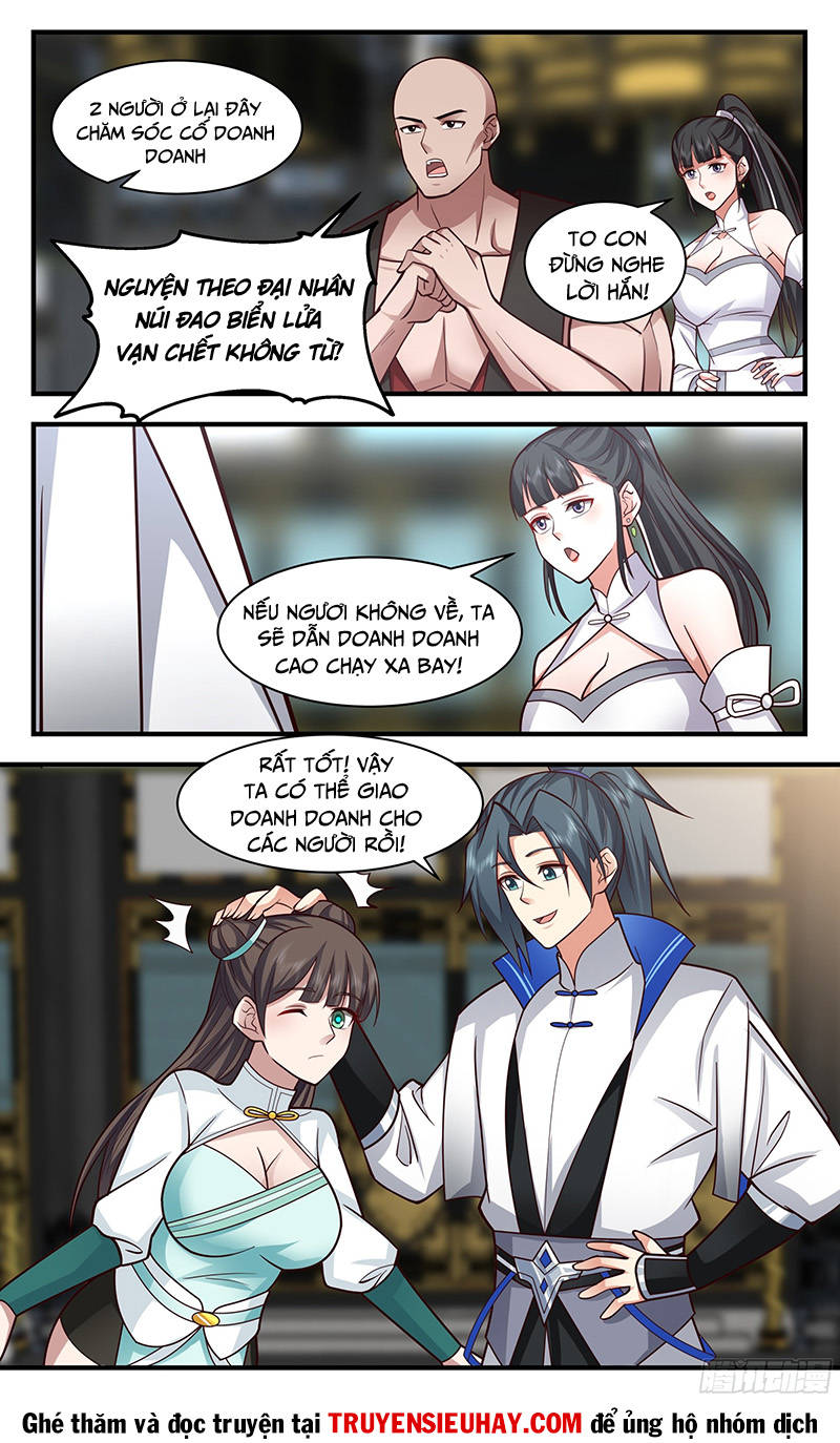 Võ Luyện Đỉnh Phong Chap 2842 - Next Chap 2843