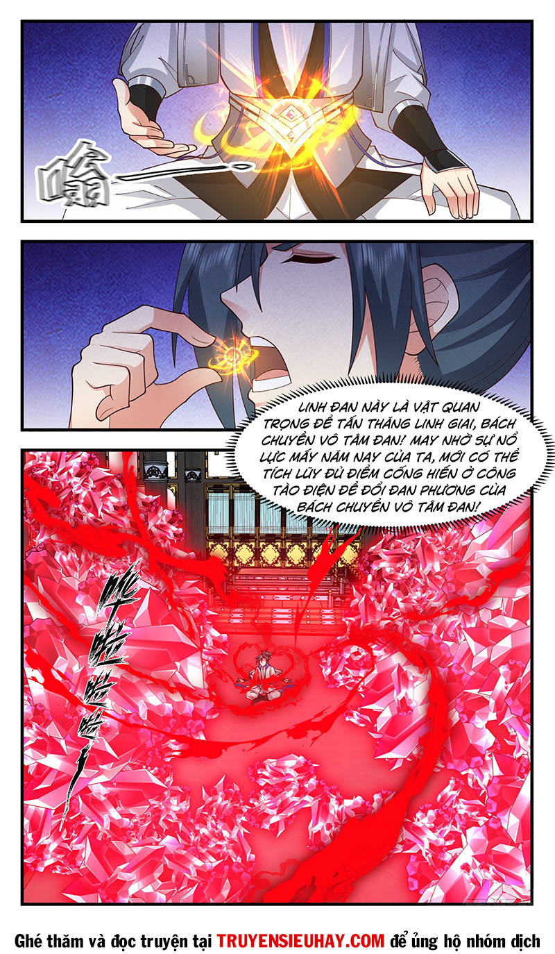 Võ Luyện Đỉnh Phong Chap 2842 - Next Chap 2843