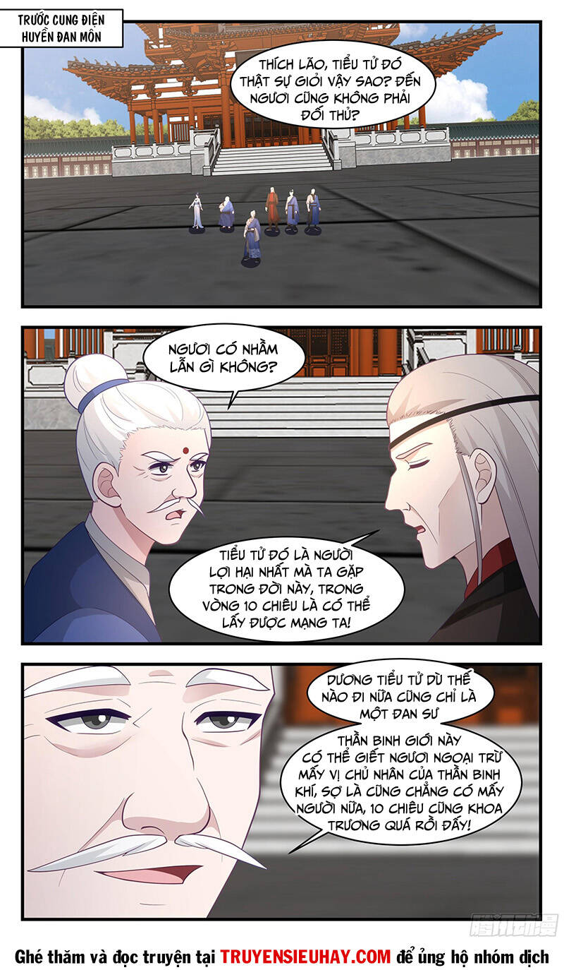Võ Luyện Đỉnh Phong Chap 2843 - Next Chap 2844