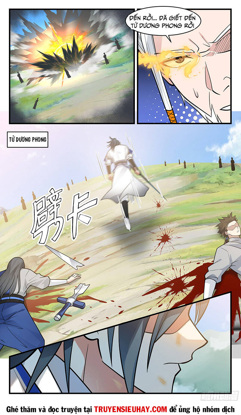 Võ Luyện Đỉnh Phong Chap 2843 - Next Chap 2844
