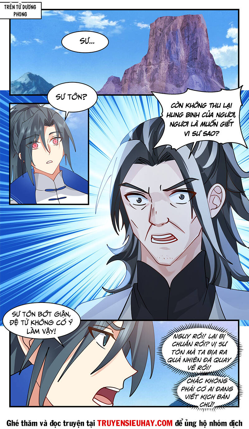 Võ Luyện Đỉnh Phong Chap 2844 - Next Chap 2845