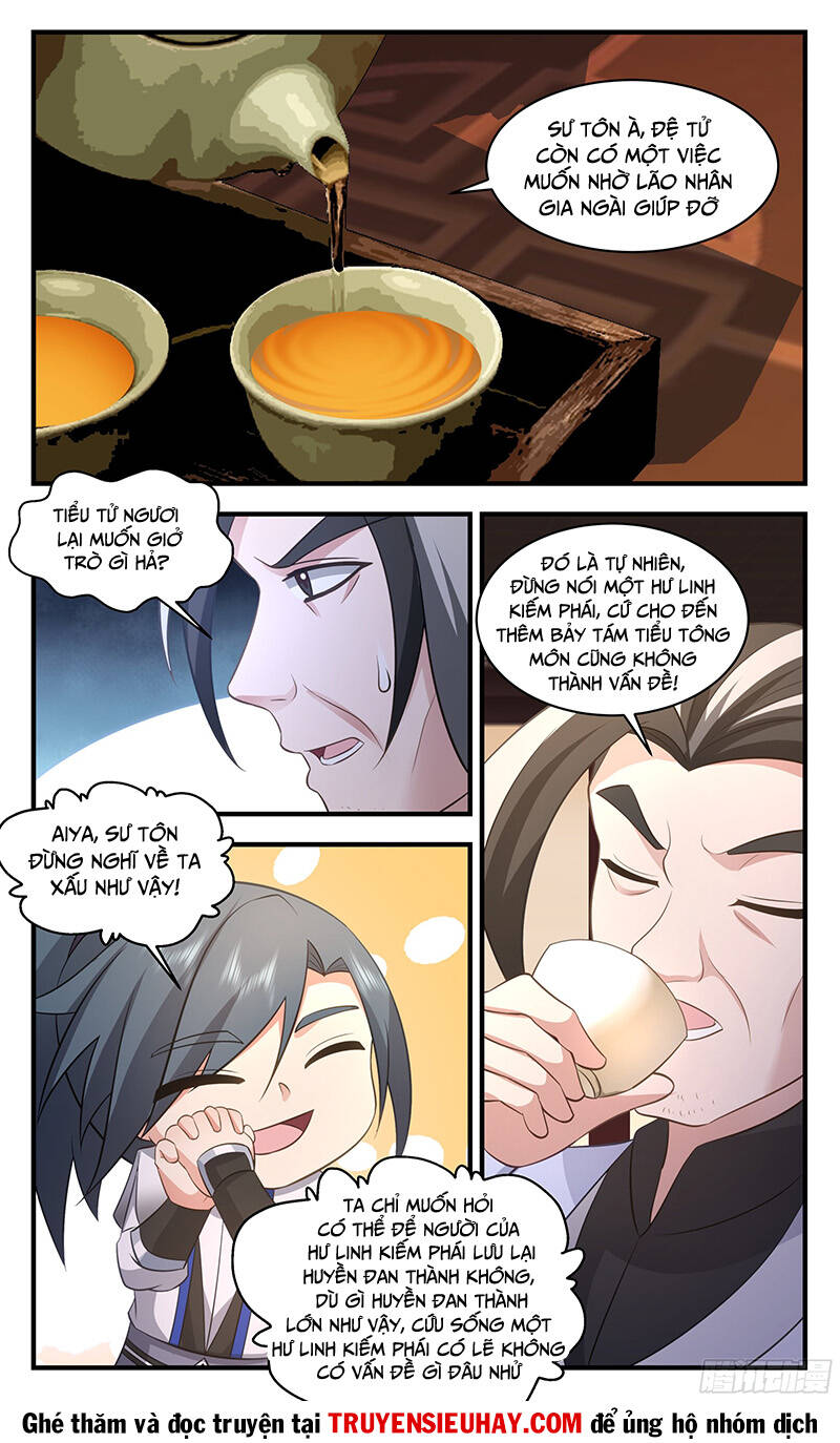 Võ Luyện Đỉnh Phong Chap 2844 - Next Chap 2845