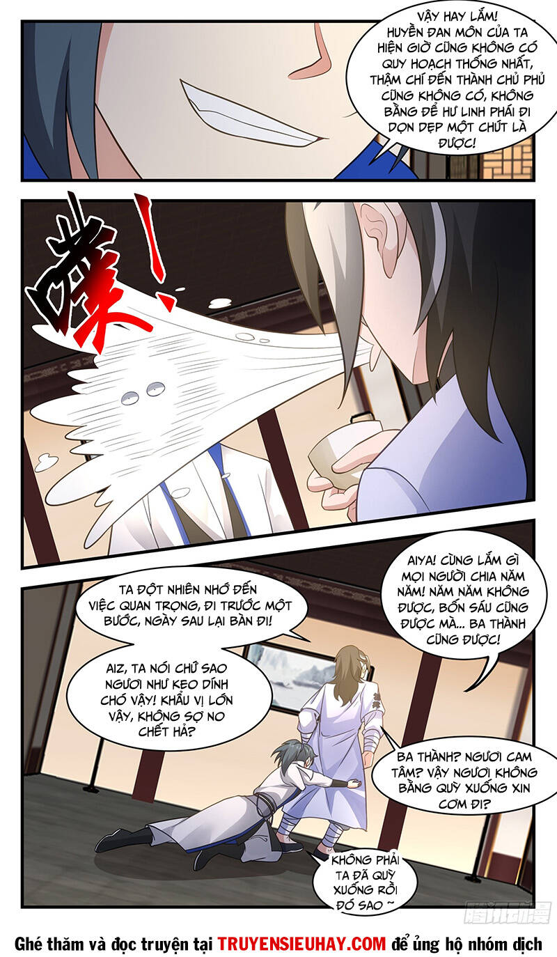 Võ Luyện Đỉnh Phong Chap 2844 - Next Chap 2845