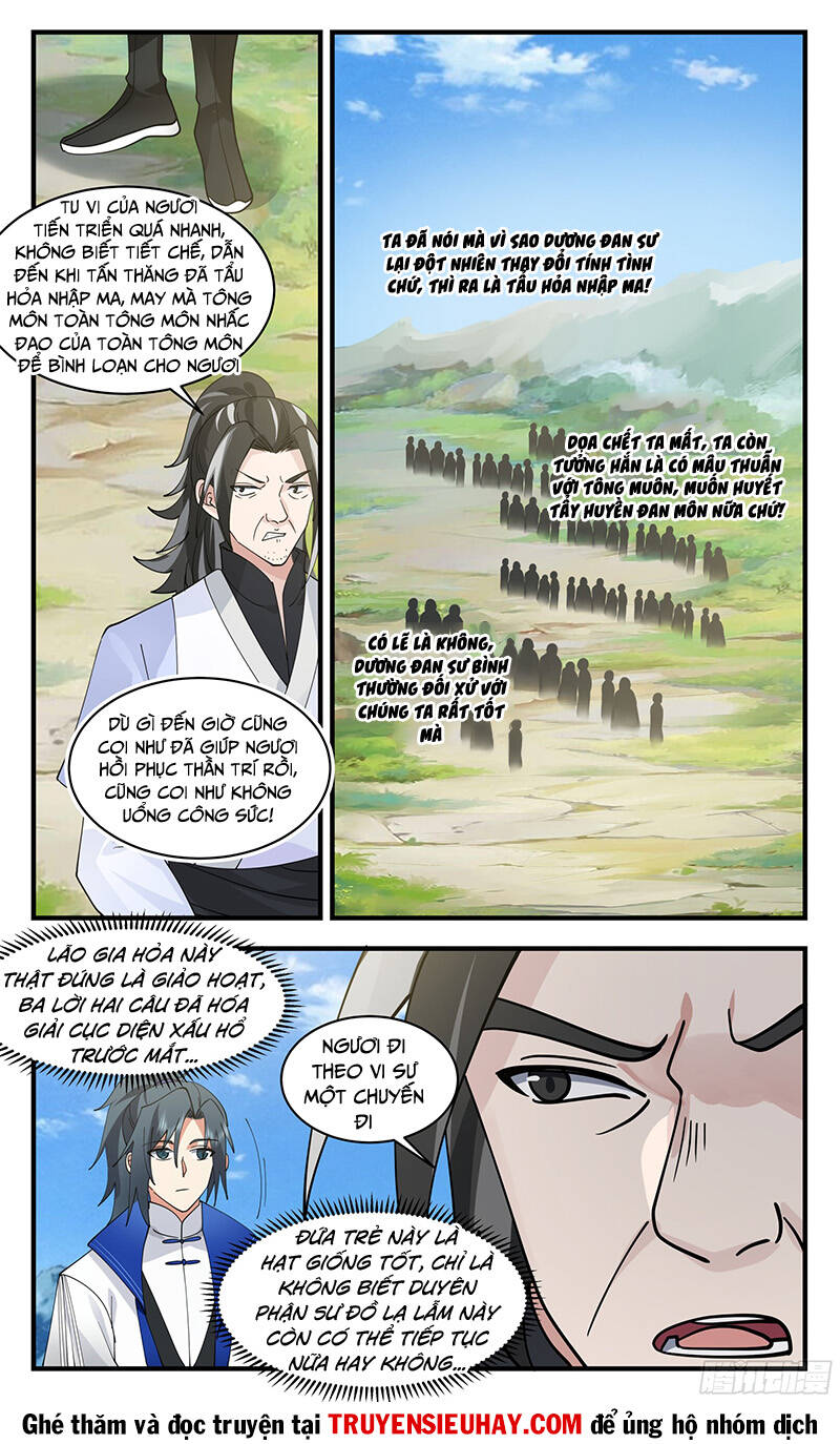 Võ Luyện Đỉnh Phong Chap 2844 - Next Chap 2845
