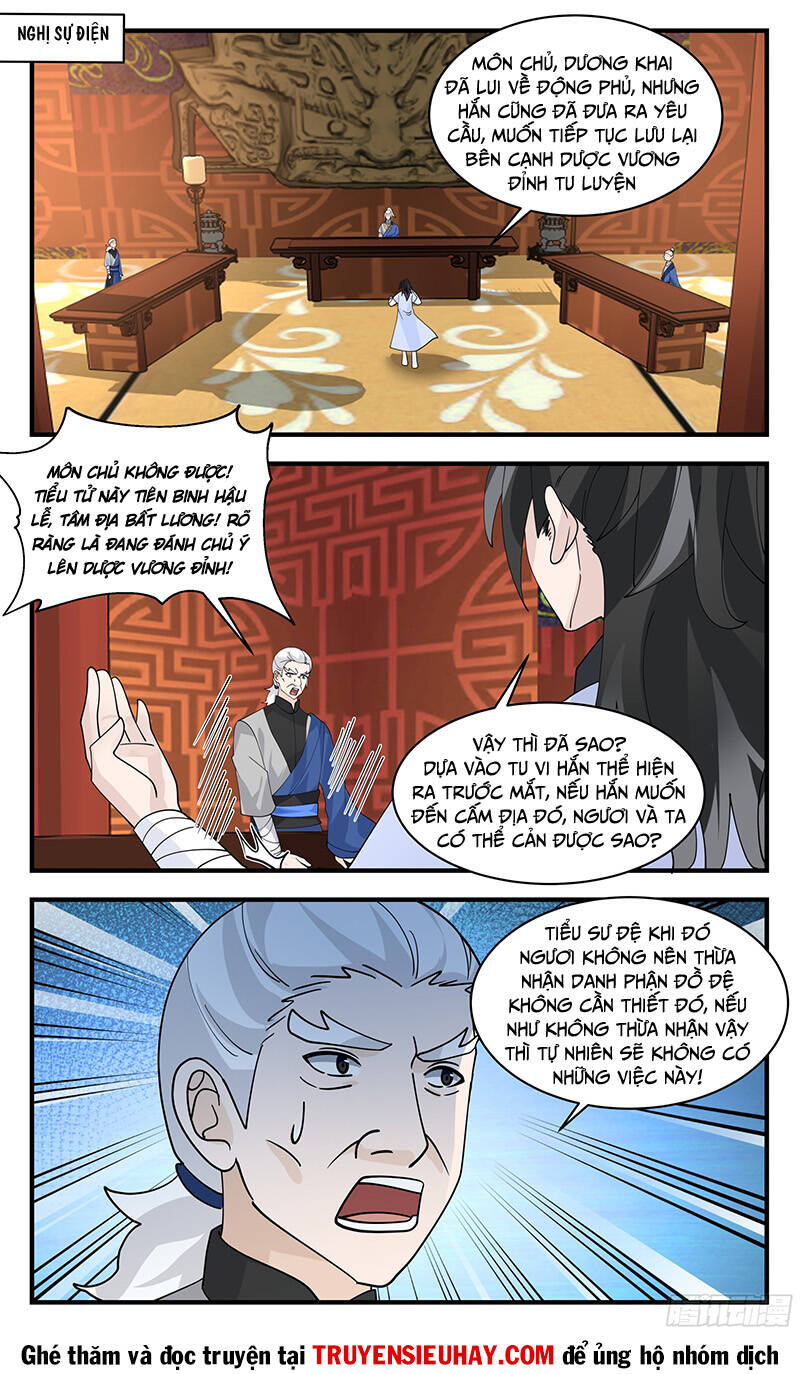 Võ Luyện Đỉnh Phong Chap 2844 - Next Chap 2845