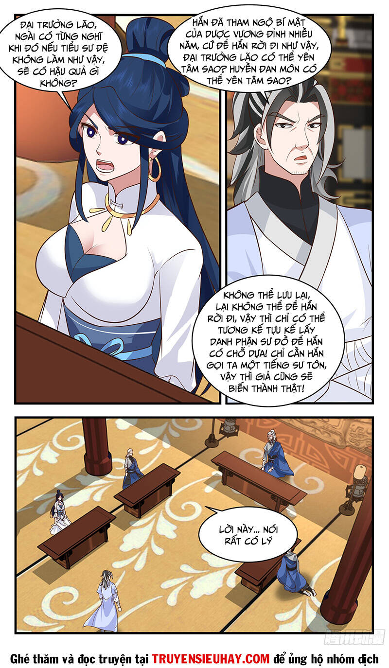 Võ Luyện Đỉnh Phong Chap 2844 - Next Chap 2845