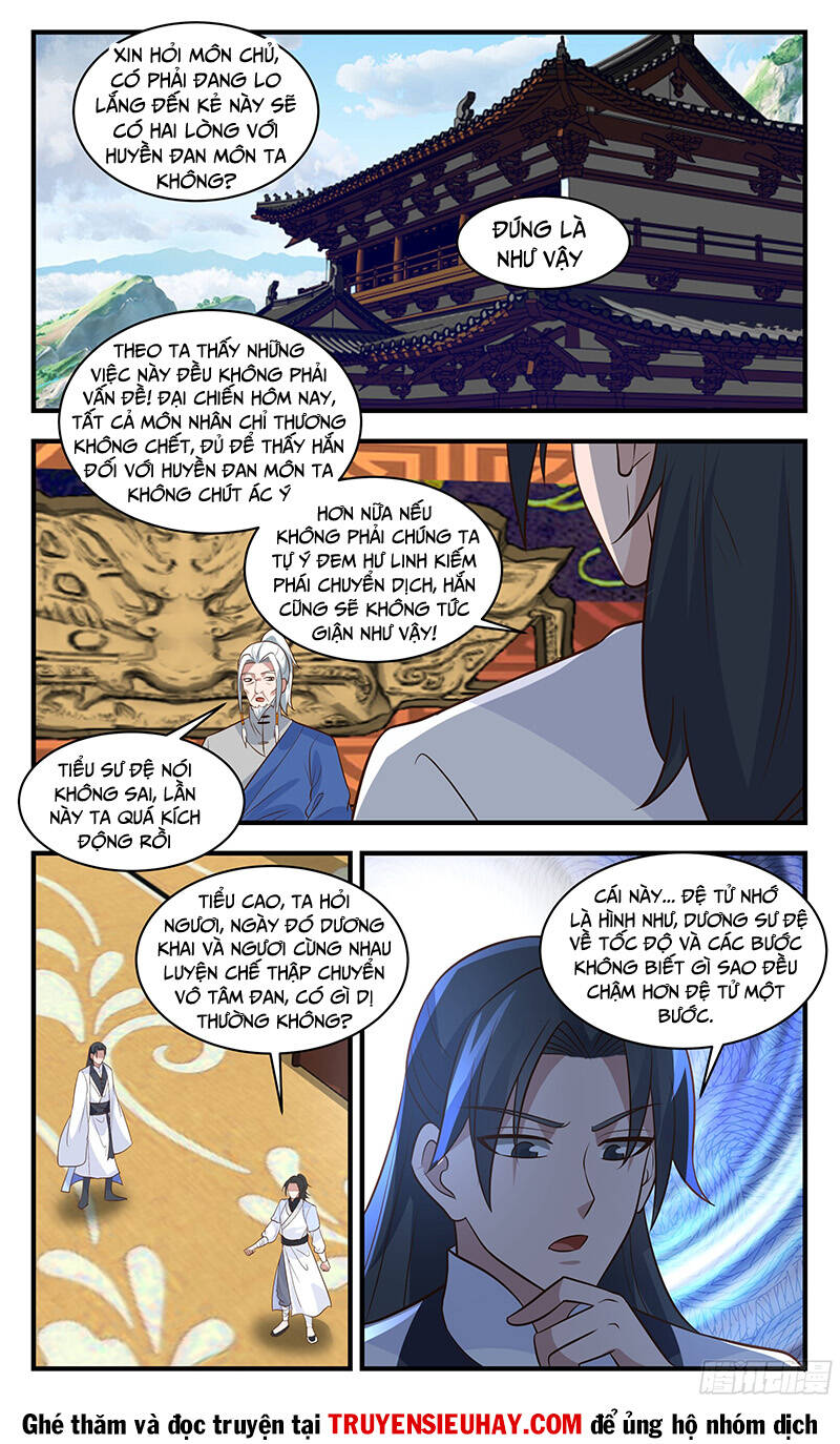 Võ Luyện Đỉnh Phong Chap 2844 - Next Chap 2845